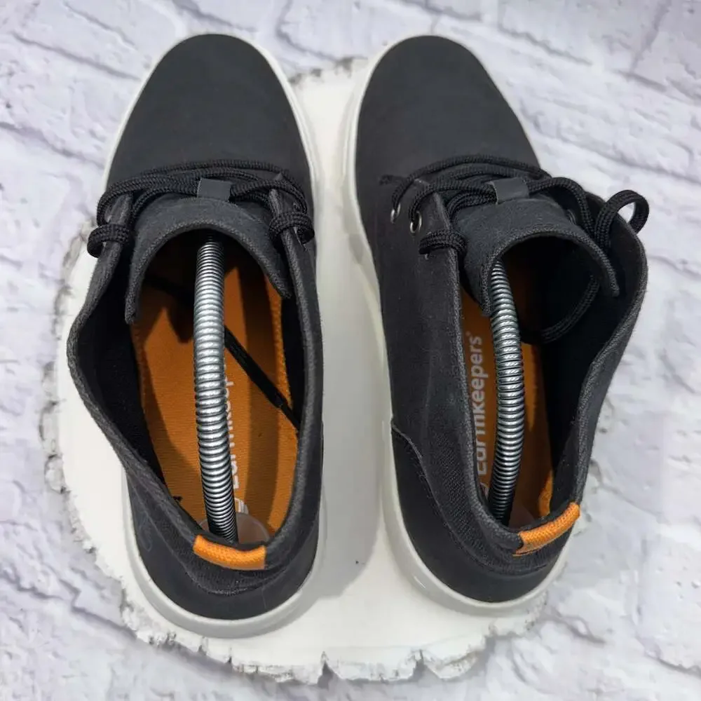 Timberland Men's Ashwood Park EK + Tencel Sneakers Black Size 9 Shoes
